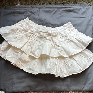 M Offwhite Talulah skort